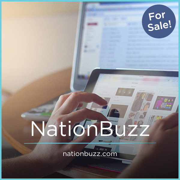 NationBuzz.com - buy Cool premium domains