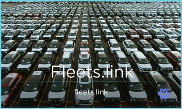 Fleets.link - Creative brandable domain for sale