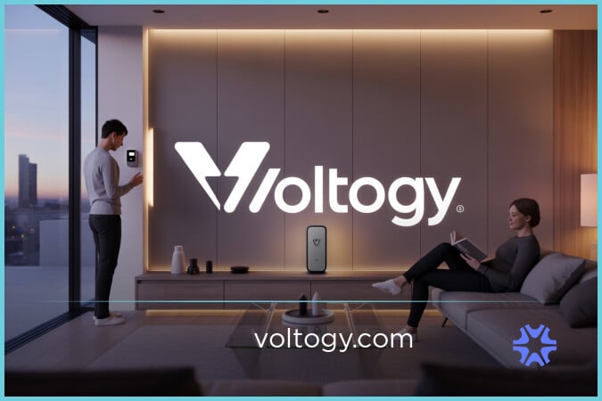 Voltogy logo