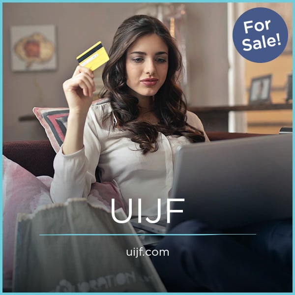 UIJF.com - Creative premium domain marketplace