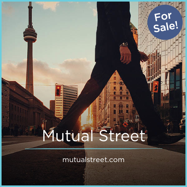 MutualStreet.com - buy New premium domains