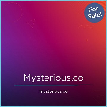 Mysterious.co