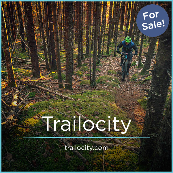 Trailocity.com - buy Unique premium domains