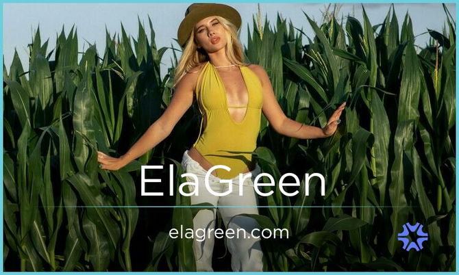 ElaGreen.com