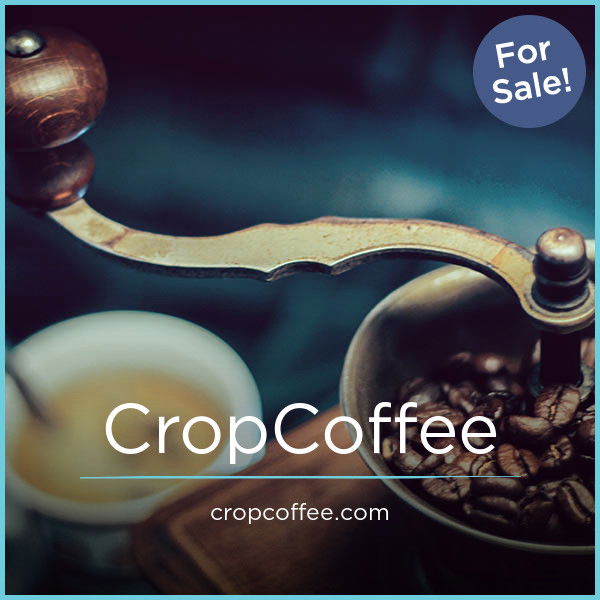 CropCoffee.com