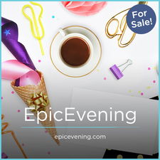 EpicEvening.com - Best domains for sale