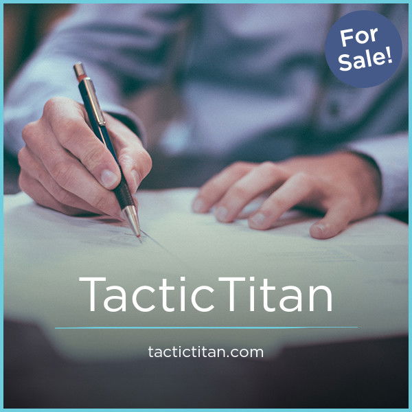 TacticTitan.com
