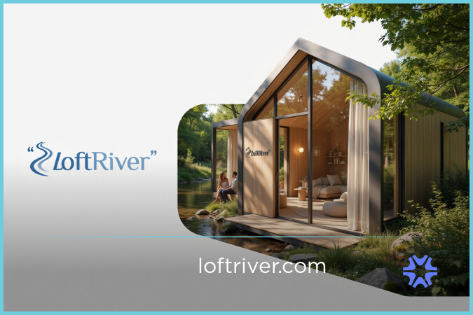 LoftRiver.com - Creative premium domain marketplace