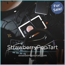 StrawberryPopTart.com - Creative brandable domain for sale