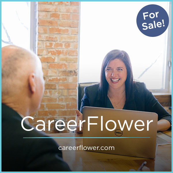 CareerFlower.com - Cool premium domain marketplace