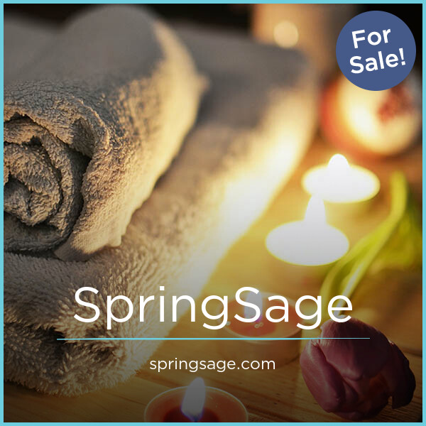 SpringSage.com - Great premium domains for sale