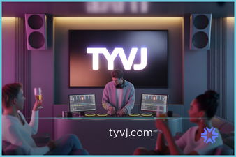 TYVJ.com - Creative brandable domain for sale