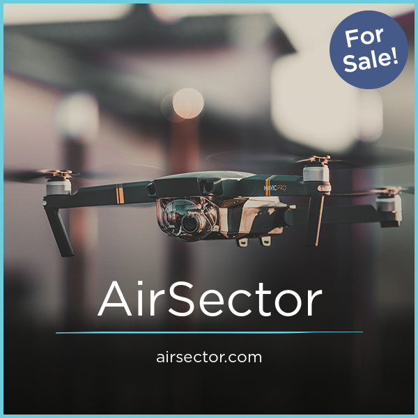 AirSector.com - Unique premium domains