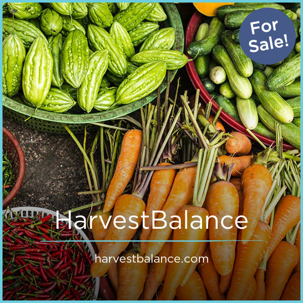HarvestBalance.com - New premium domain names for sale