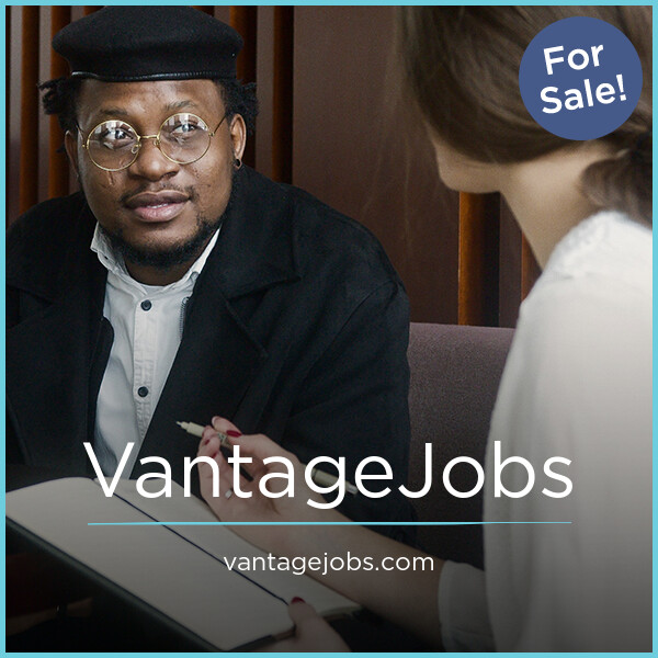 VantageJobs.com - buying Unique premium names