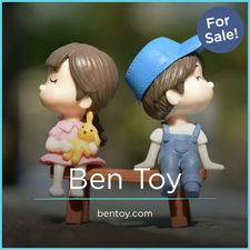 BenToy.com - Unique premium domain names for sale