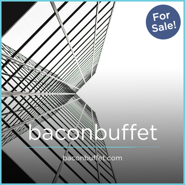 BaconBuffet.com - Catchy premium domains for sale