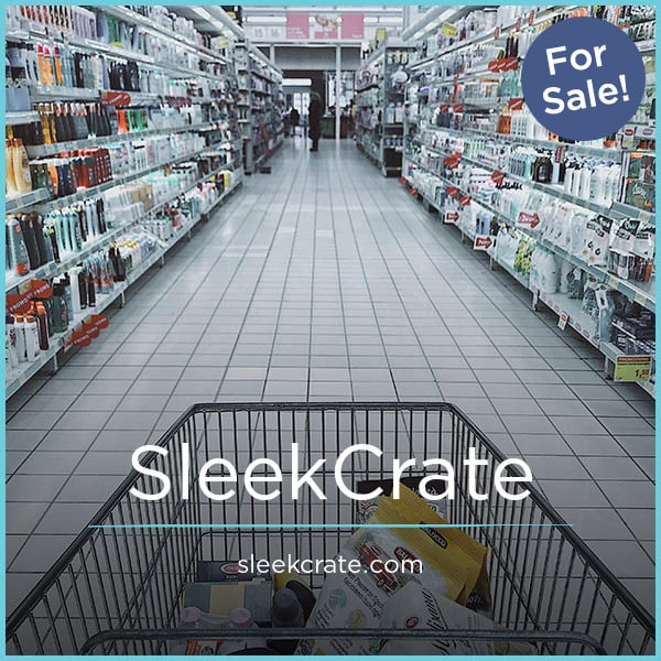 SleekCrate.com - Great premium domains