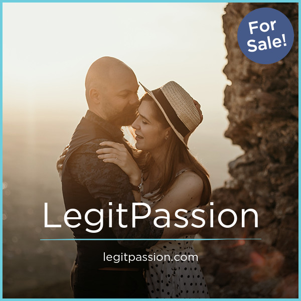 LegitPassion.com - Catchy premium domain names for sale