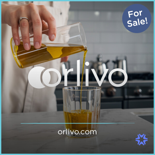 Orlivo.com - Cool premium domain marketplace