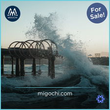 MiGoChi.com - Creative brandable domain for sale