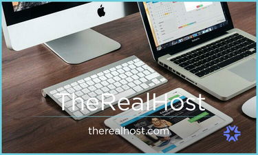 TheRealHost.com - Creative brandable domain for sale