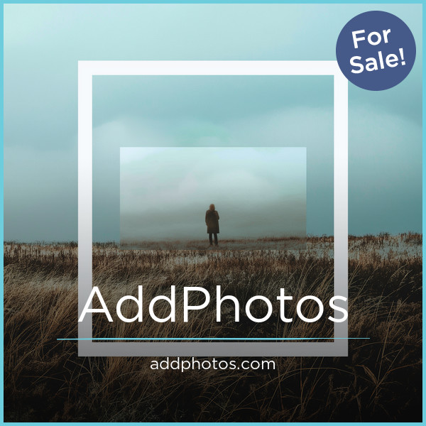 AddPhotos.com - Catchy premium domain marketplace