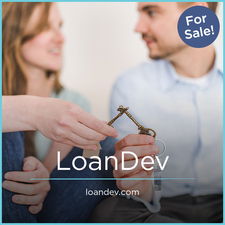 LoanDev.com - Creative domains for sale