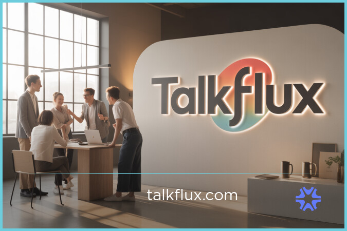 TalkFlux.com - Creative domains for sale
