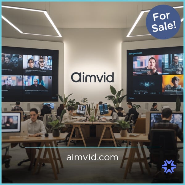 AimVid.com - buying Cool premium names