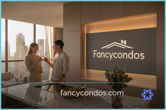 FancyCondos.com - Creative brandable domain for sale