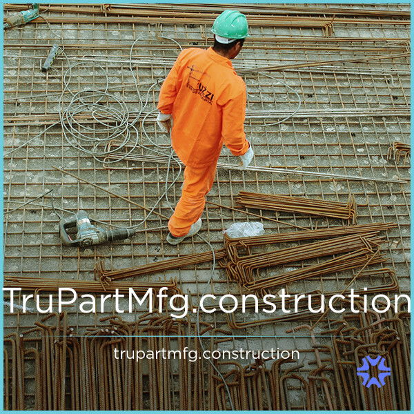 TruPartMfg.construction — 2