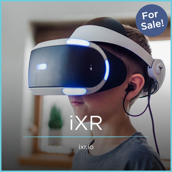 iXR.io - Catchy premium domain names