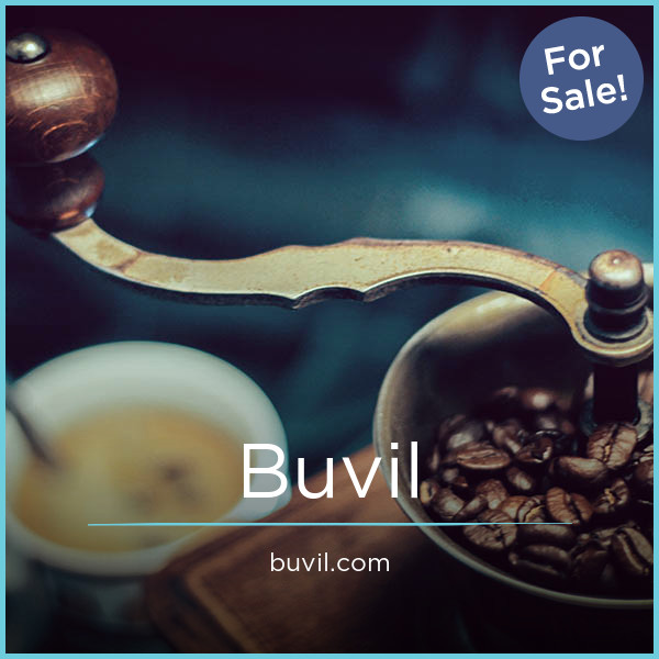 Buvil.com - Creative domains for sale