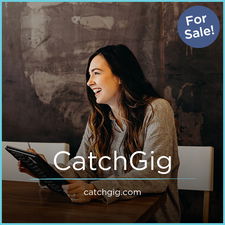 CatchGig.com - buy Cool premium names