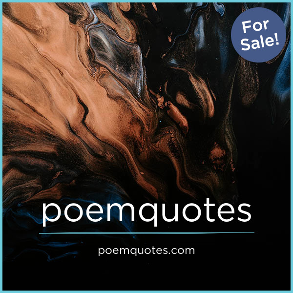 PoemQuotes.com - buying Great premium names