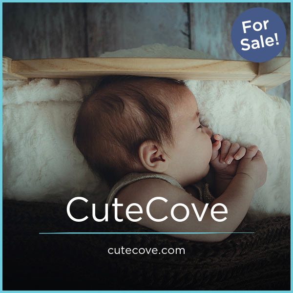 CuteCove.com - buy Cool premium domains