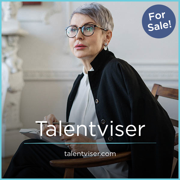 Talentviser.com - Creative premium domains