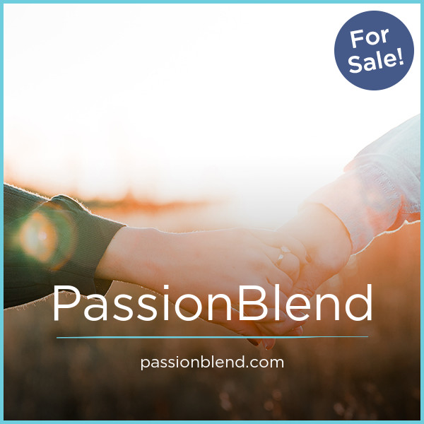 PassionBlend.com - Catchy premium domain names for sale