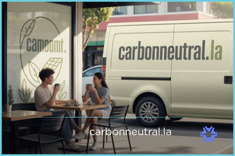 CarbonNeutral.la - Creative brandable domain for sale