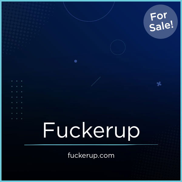 fuckerup.com