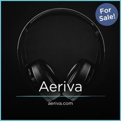 Aeriva.com - Unique premium domains