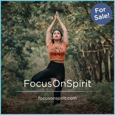 FocusOnSpirit.com - Great premium domains