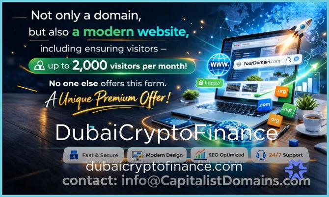 DubaiCryptoFinance.com — 2