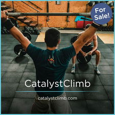 CatalystClimb.com - New domains for sale