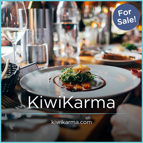 KiwiKarma.com - buy Catchy premium names