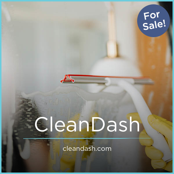 CleanDash.com - Catchy premium domain names for sale