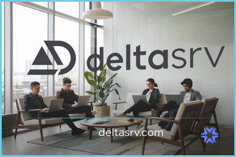 DeltaSrv logo