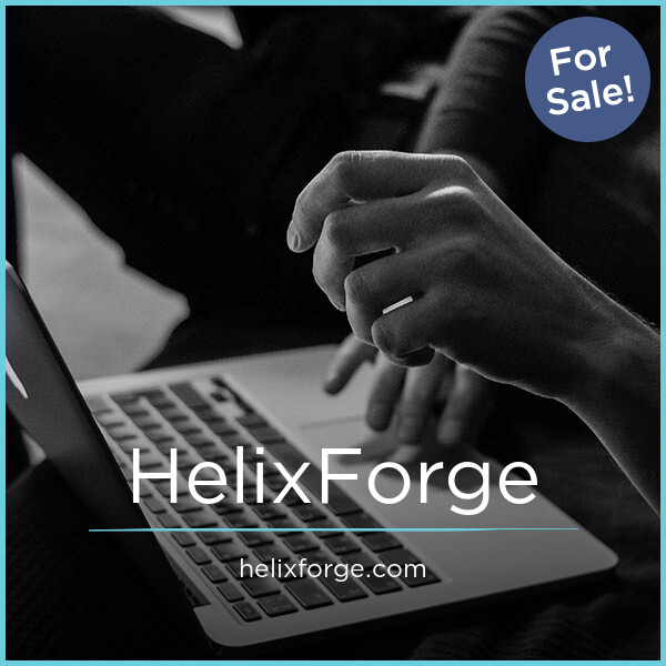 HelixForge.com - Great premium domains for sale