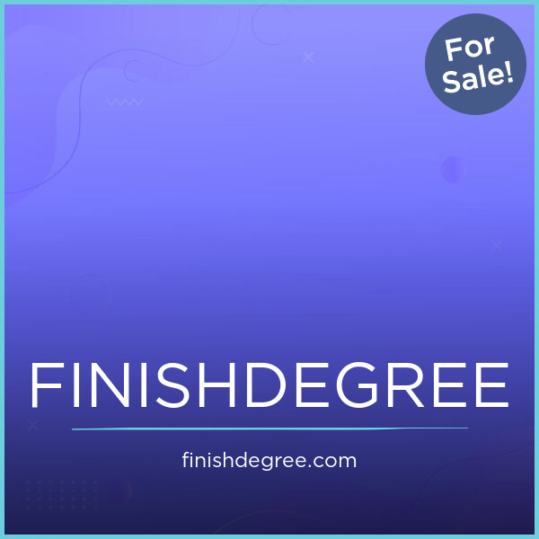 FinishDegree.com - buy New premium domains